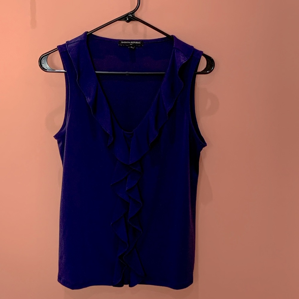 Small Banana Republic polyester tank top